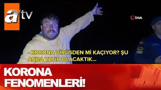 Korona Fenomenleri - Kahvaltı Haberleri