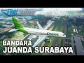 DARI LANUD TNI AU KE BANDARA JUANDA SURABAYA - Microsoft Flight Simulator 2020 Indonesia