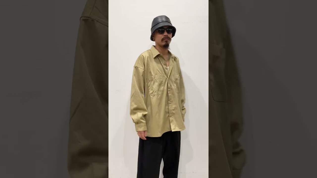 2024.9.13】COOTIE PRODUCTIONS / Nylon Chino Cloth L/S Work