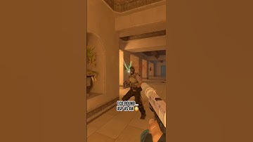 Crispy Eco Moment 😳🔥 | USP 3K vs AK Mirage #cs2