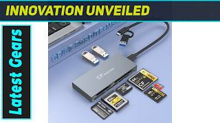 MTAKYA 8-in-1 CFexpress Type B Reader: The Ultimate Universal Data Hub!