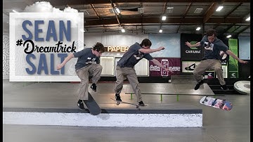 FS Shuv Nosegrind Nollie BS Flip Out!? | Sean Salt #DreamTrick
