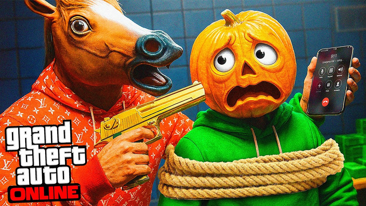 En Tehlikeli Suçlular Tarafından Kaçırıldım! 💀 | Gta Roleplay