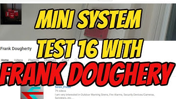 Mini system test 16 with FRANK DOUGHERTY! [MS-2]