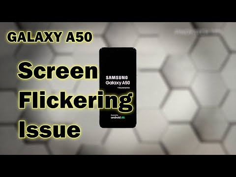 Galaxy A50 화면 깜박임 문제를 해결하는 방법(Android 11)