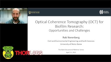 Optical Coherence Tomography for Biofilm Research