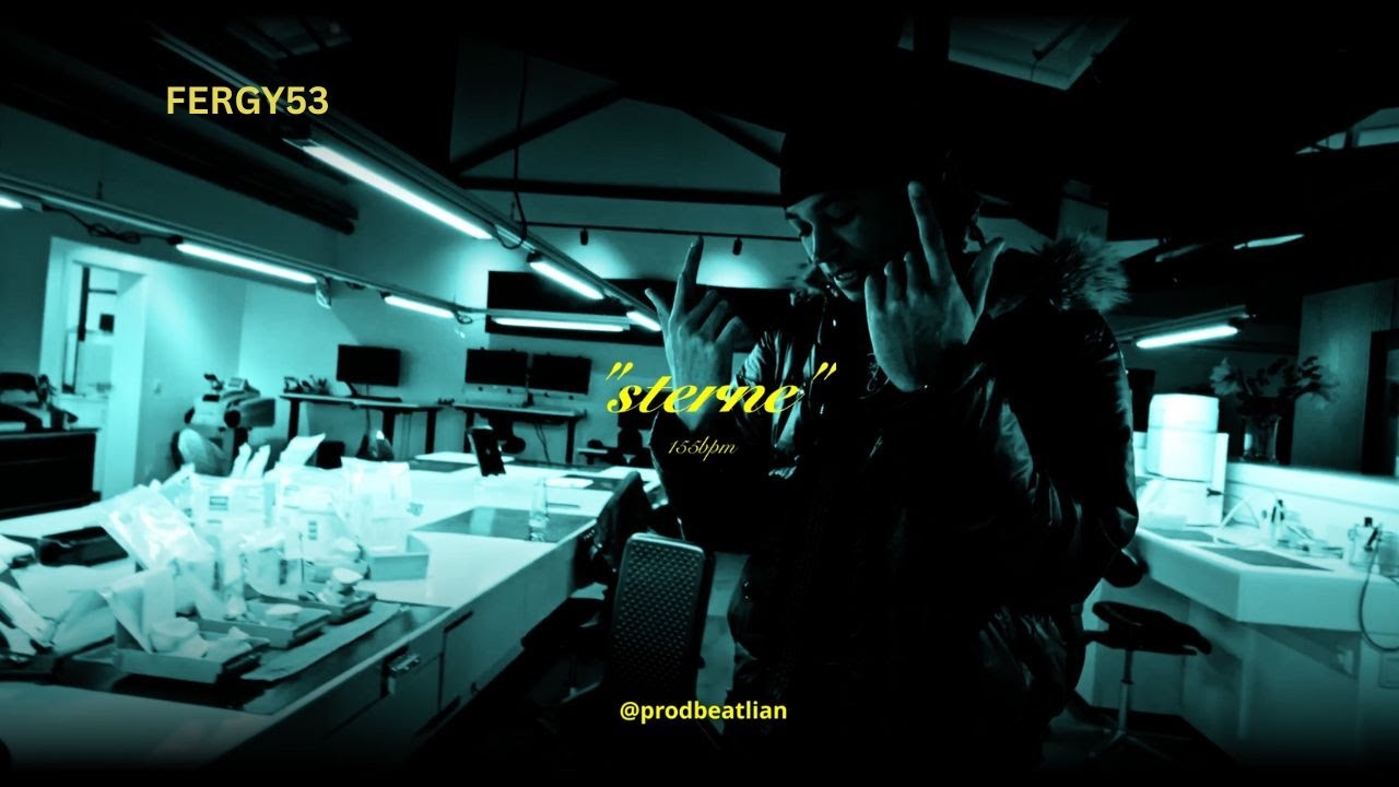 [FREE] Fergy53 x Yung Hurn Type Beat - "sterne" (prod.beatlian)