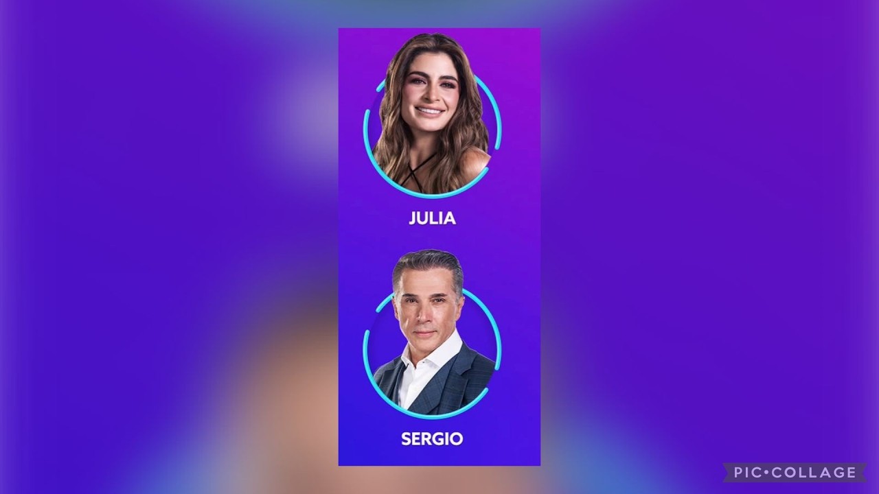 Reaccionando a la eliminación de Sergio Mayer en La Casa de los Famosos 6 I Julia ganó no Oriana