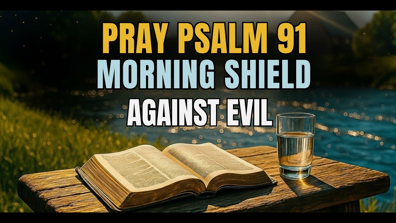 PRAY PSALM 91: MORNING SHIELD OF PROTECTION AGAINST ALL EVIL AND DANGER