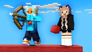 I Carried a Noob to Victory in Bedwars
