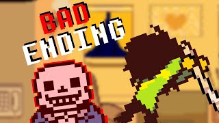 DELTARUNE Chapter 4's Bad Ending