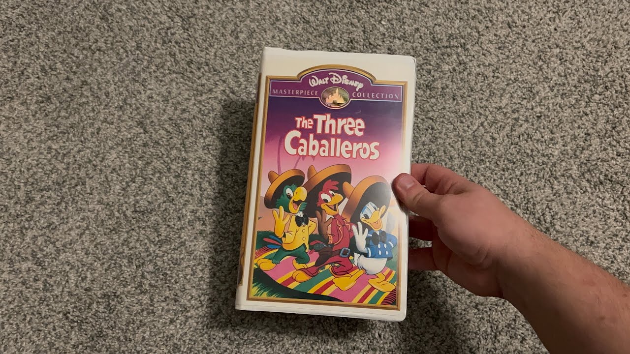 Моя коллекция шедевров Уолта Диснея на VHS: выпуск за октябрь 2025 г. (часть 1)