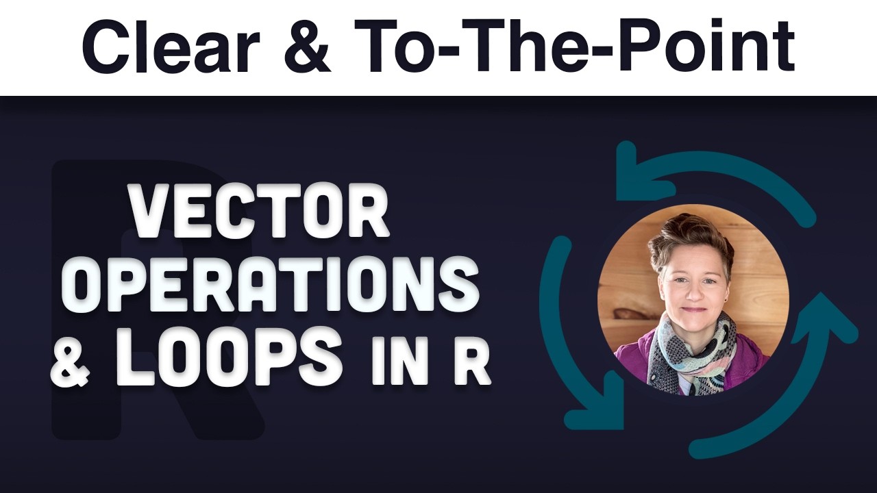 R Vector Operations and Loops - YouTube