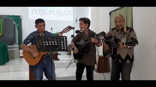 Mari memuji Tuhan ciptaan christian s / aransemen Roy M / Marco dari VG Maolis