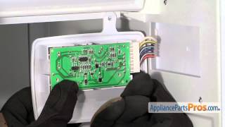 How To: Whirlpool/KitchenAid/Maytag Ice Level Power Control Board Kit W10757851