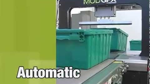 Signode MOD-GPX Modular Strapping Machine