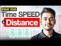 Master Time, Speed &amp; Distance for IPMAT 2026 🚀 | Complete Strategy &amp; Shortcuts