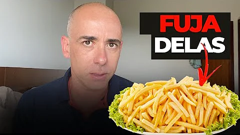 Qual os malefícios da batata frita?