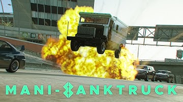 Advanced Banktruck | FiveM Script | [QBOX ESX & QBCORE]