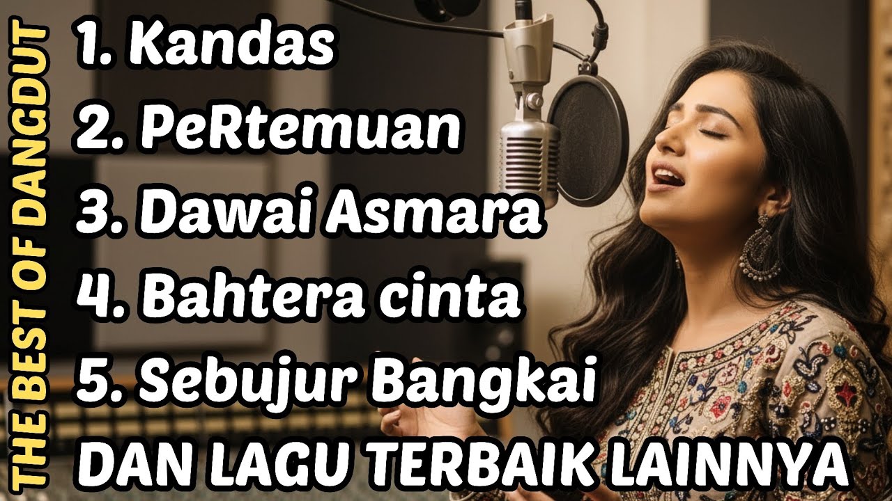 The Best Of Dangdut India ~ Kandas, Pertemuan, Dawai Asmara, Bahtera Cinta, Sebujur Bangkai DLL.. 