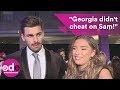 Love Island's Adam and Zara: "Georgia didn't cheat on Sam!"