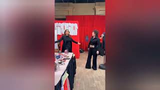 Melissa McCarthy, Surprises Mariska Hargitay on 'Law & Order: SVU' Set | Mariska Hargitay at SVU Set