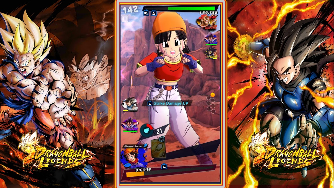 Dragon Ball Legends Nappa Event (EX5, Final)