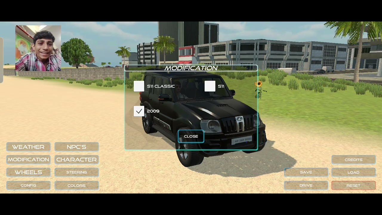 INDIAN VAICALS SIMULATOR IN SCORPIO CLASSIC MODIFICATION 