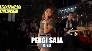 Geisha - Pergi Saja (Live at Monday Replay)