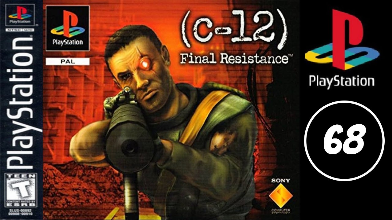 C-12: FINAL RESISTANCE | PS1 - RETRO PLAY #68 - YouTube