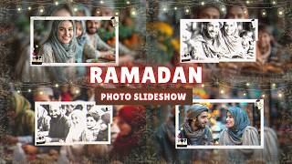 Viral Ramadan Slideshow in Filmora 15 🔥 4 Screen Split Effect Step-by-Step Guide screenshot 2