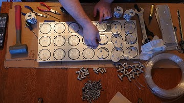 Skipping ahead - time-lapse assembly of the 21-station pneumatic fixture