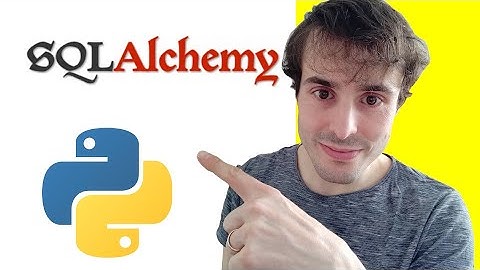 How to Connect to a Database with SQLAlchemy | Flask and Python Backend #3