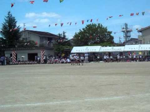 110924一太朗50m走(小学2年)