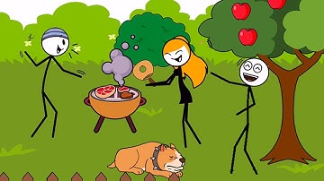 Thief Puzzle(WEEGOON)-Funny Stickman Brain Puzzle Game - Levels 241-290 Android Gameplay Walkthrough