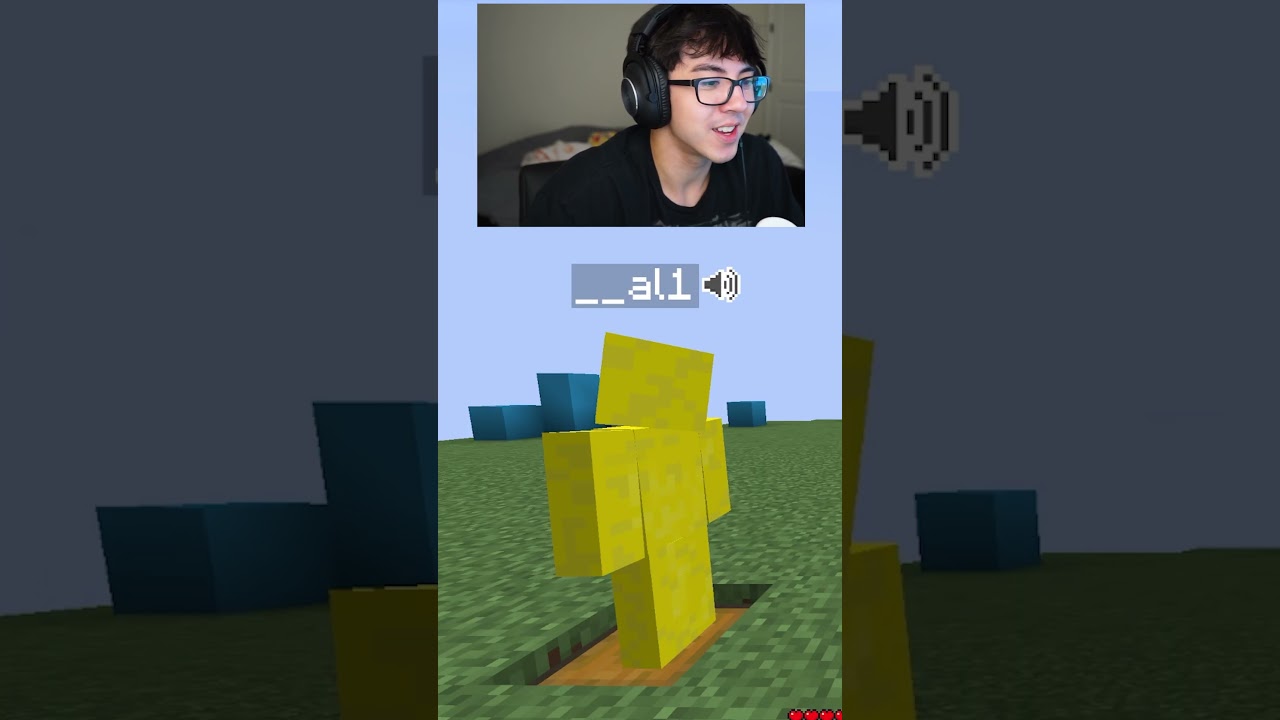 Minecraft Arrow Toss WHY CHEAPY SO HANDSOME😳 #minecraft #shorts #minecraftshorts