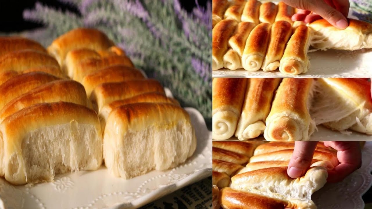 How To Make Super Soft & Chewy Milk Bread Rolls YouTube