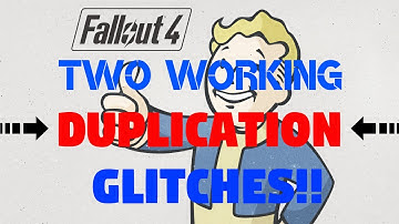 Fallout 4 - TWO WORKING DUPLICATION GLITCHES!! - WORKING *JAN* 2020
