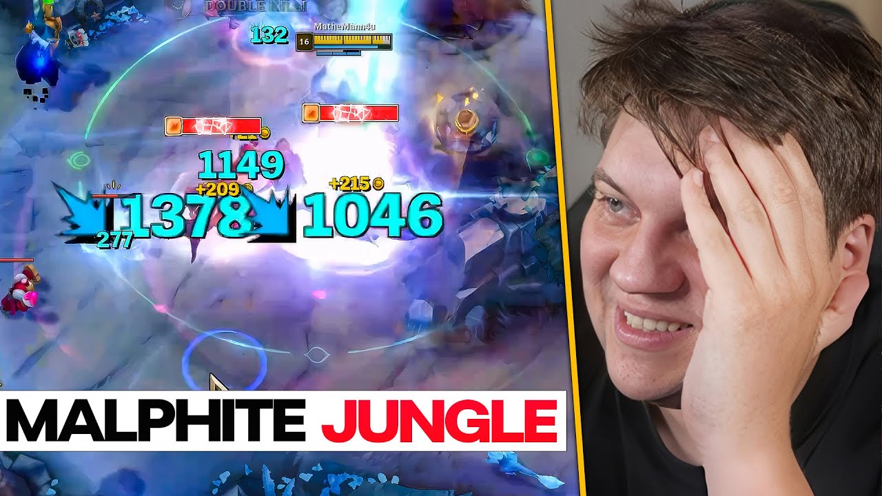 Was hat Riot mit Malphite Jungle gemacht?