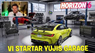 FORZA HORIZON 6 - STARTAR ETT GARAGE DÄR VI MODDAR BILAR!...