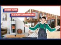 Ep 1  home tour  maison containers  autoconstruction