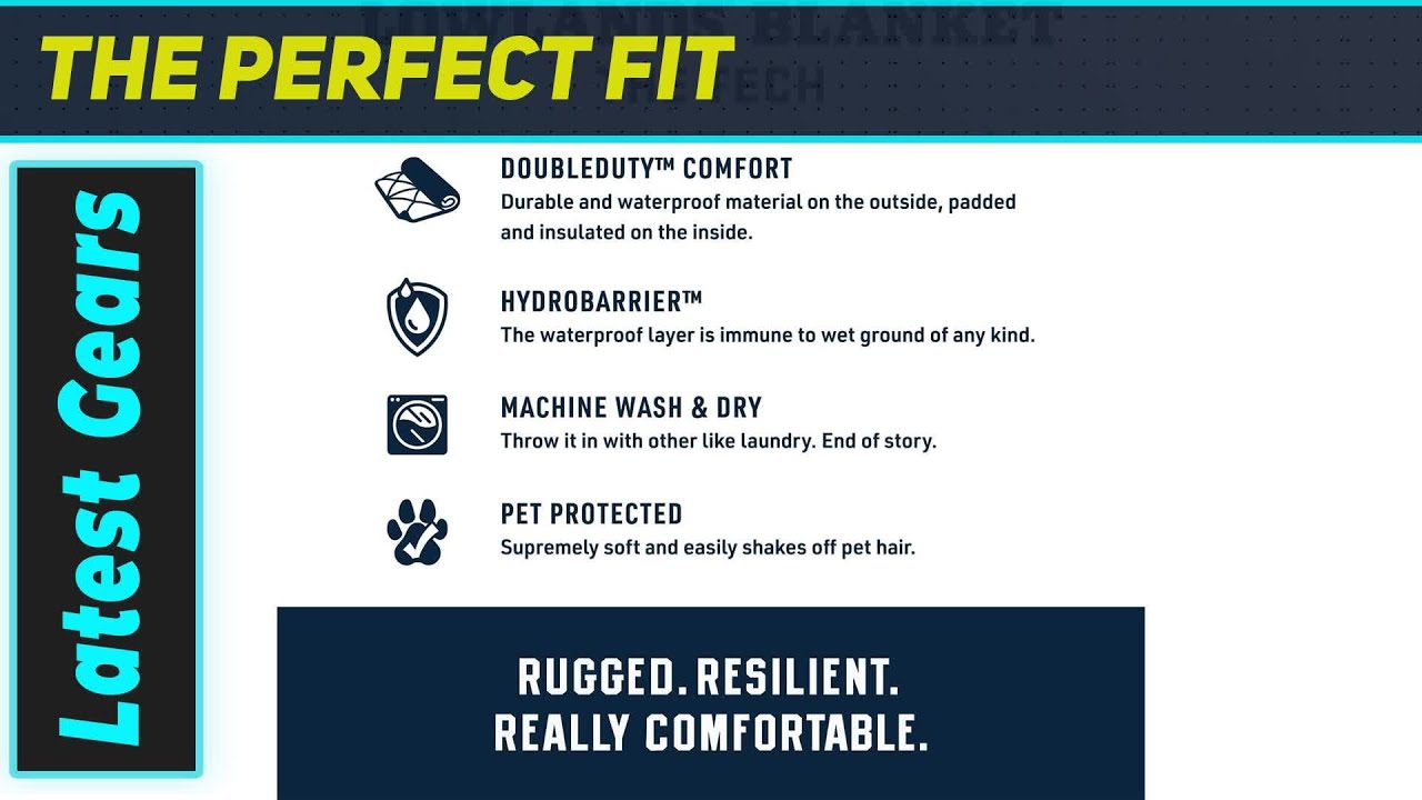 Плед YETI Lowlands: Идеальное решение для комфортного отдыха на природе?