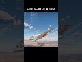 【WarThunder|RB】F-86F-40 vs Ariete 高機動力な戦闘機同士の格闘戦 #warthunder