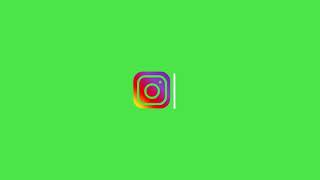 Instagram green screen for contact account