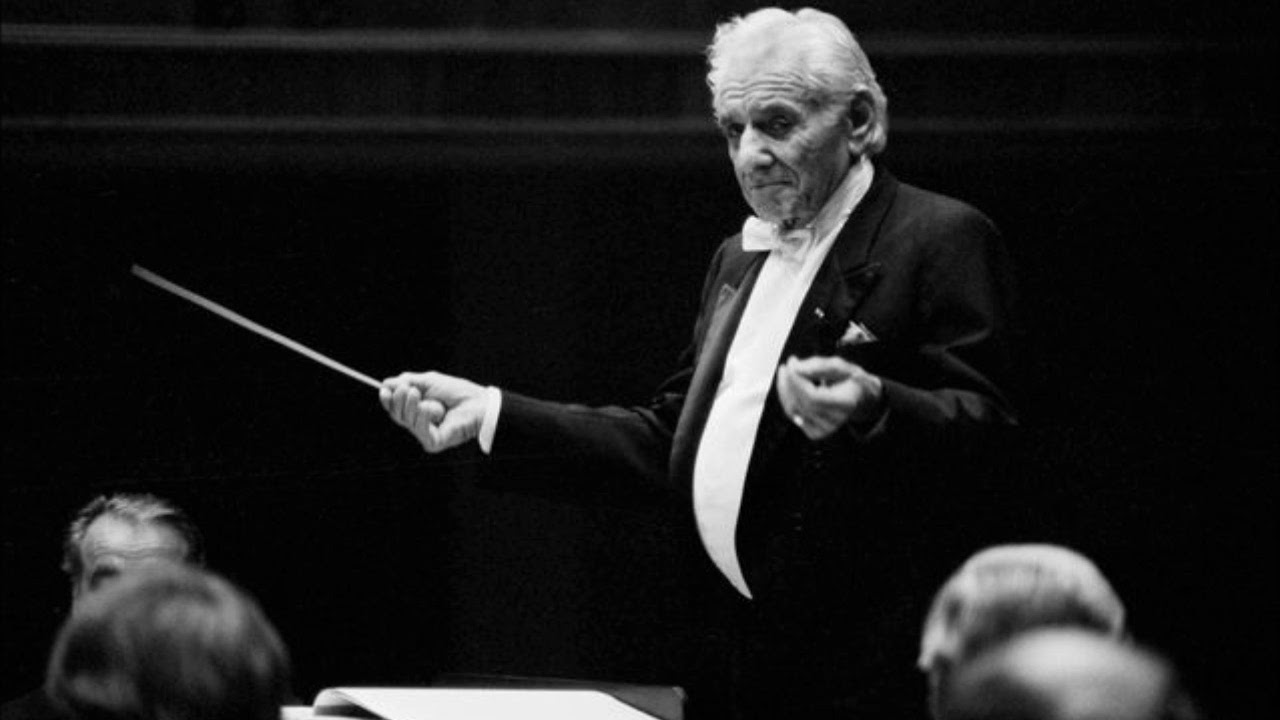 Haydn - Symphony n°102 - Vienna / Bernstein