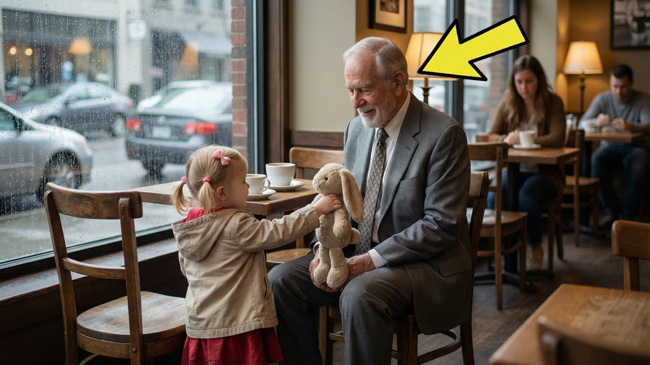 “Mister… Can you fix my toy It was our last gift from Dad ”—A Girl Told the Millionaire at the Cafe