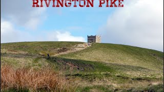 Rivington Pike - Hill IN England , Chorley , Lancashire