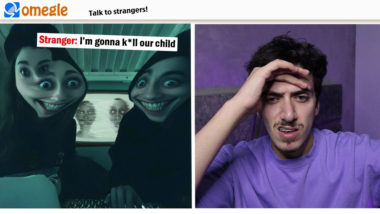 Исповедь родителей на Omegle в 3 часа ночи