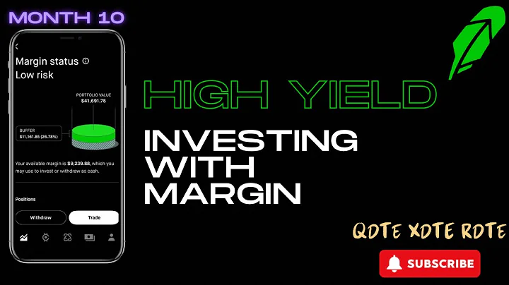 I borrowed $11,108 from Robinhood to buy QDTE XDTE RDTE - Was it worth it? Part 10 Margin Series