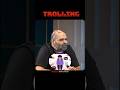 kunal kamra about trolling or outcome #kunalkamra #trolling #outcomes #motivation